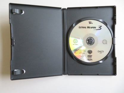 LETHAL WEAPON 3 (DVD) MEL GIBSON DANNY GLOVER 1992 REGION 2
