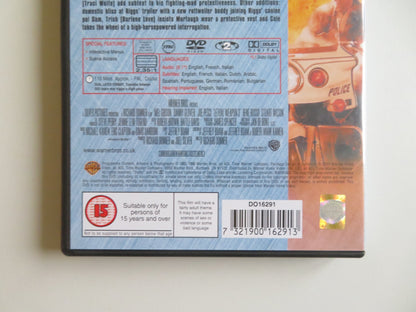 LETHAL WEAPON 3 (DVD) MEL GIBSON DANNY GLOVER 1992 REGION 2