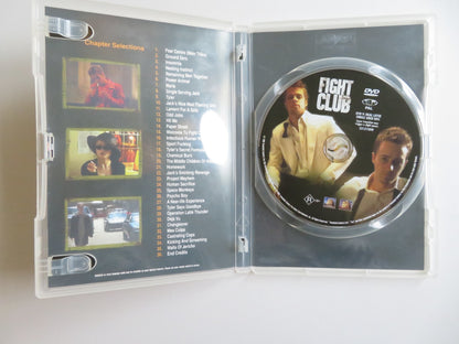 FIGHT CLUB (DVD) BRAD PITT EDWARD NORTON 1999 REGION 4