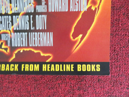 NETFORCE VHS POSTER POSTER SCOTT BAKULA JOANNA GOING 1999 - Rendezvous Cinema