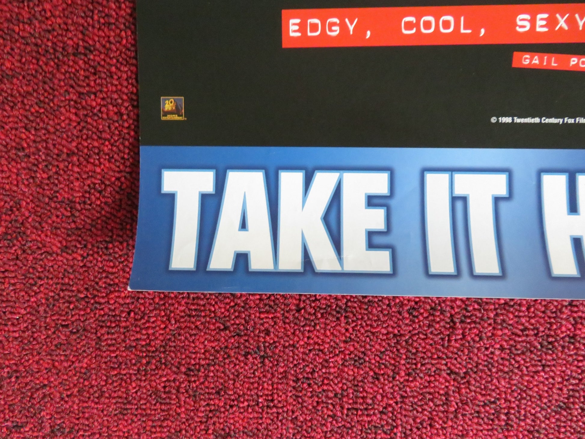 BEST LAID PLANS VHS POSTER POSTER ALESSANDRO NIVOLA REESE WITHERSPOON 1999 - Rendezvous Cinema