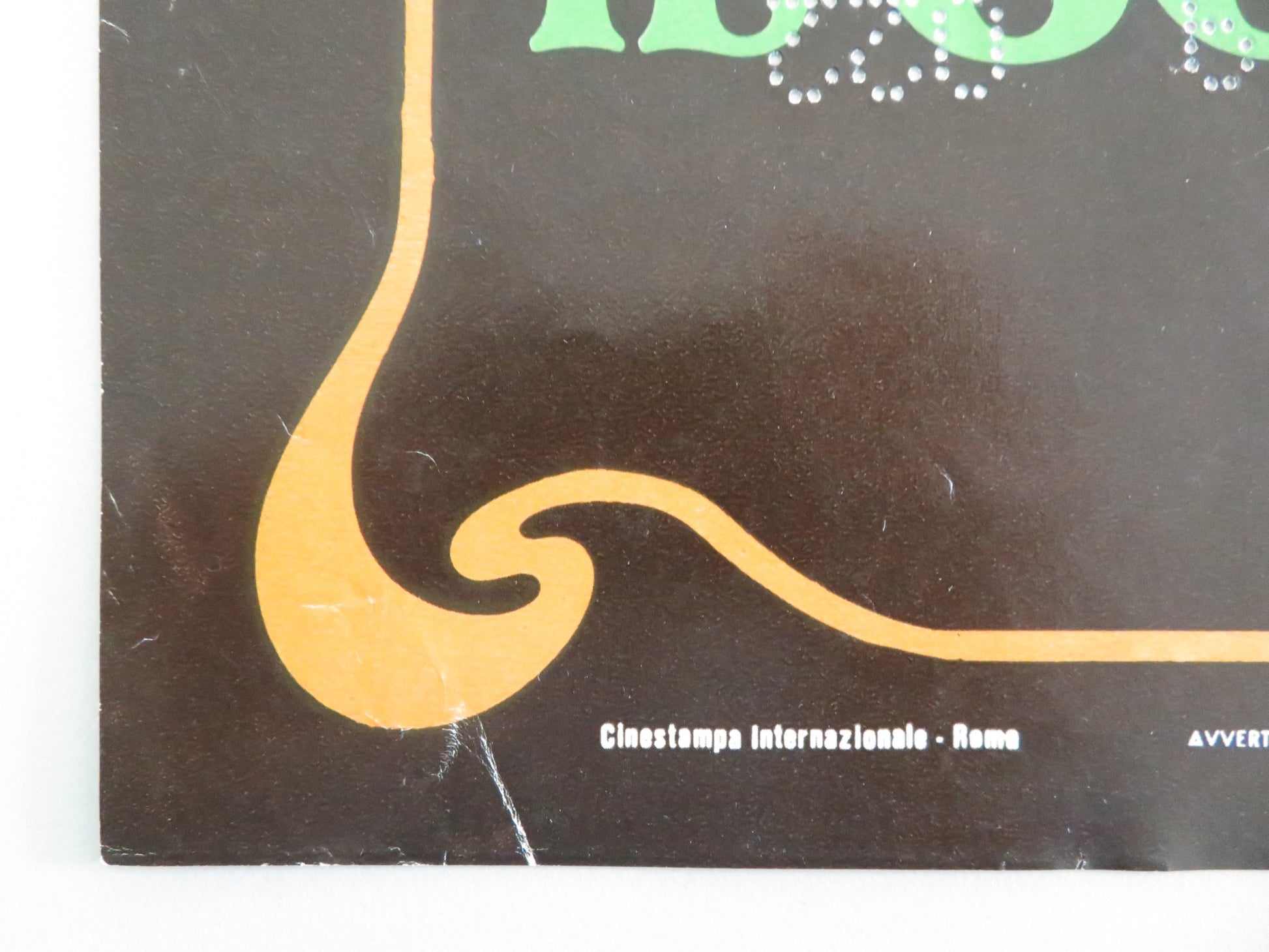 THE CRIMSON PIRATE - A ITALIAN FOTOBUSTA POSTER BURT LANCASTER NICK CRAVAT 1952 - Rendezvous Cinema