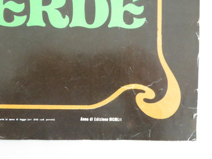 THE CRIMSON PIRATE - A ITALIAN FOTOBUSTA POSTER BURT LANCASTER NICK CRAVAT 1952 - Rendezvous Cinema