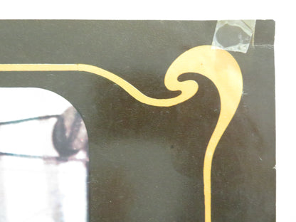 THE CRIMSON PIRATE - A ITALIAN FOTOBUSTA POSTER BURT LANCASTER NICK CRAVAT 1952 - Rendezvous Cinema