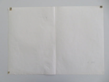 THE CRIMSON PIRATE - A ITALIAN FOTOBUSTA POSTER BURT LANCASTER NICK CRAVAT 1952 - Rendezvous Cinema