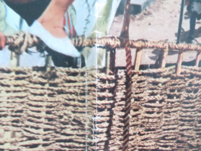 THE CRIMSON PIRATE - B ITALIAN FOTOBUSTA POSTER BURT LANCASTER NICK CRAVAT 1952 - Rendezvous Cinema