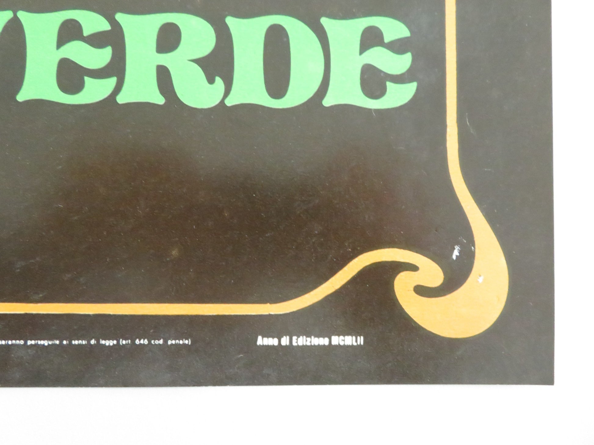 THE CRIMSON PIRATE - B ITALIAN FOTOBUSTA POSTER BURT LANCASTER NICK CRAVAT 1952 - Rendezvous Cinema