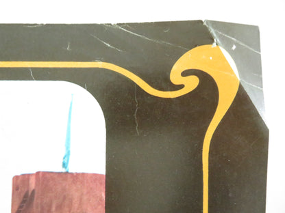 THE CRIMSON PIRATE - B ITALIAN FOTOBUSTA POSTER BURT LANCASTER NICK CRAVAT 1952 - Rendezvous Cinema