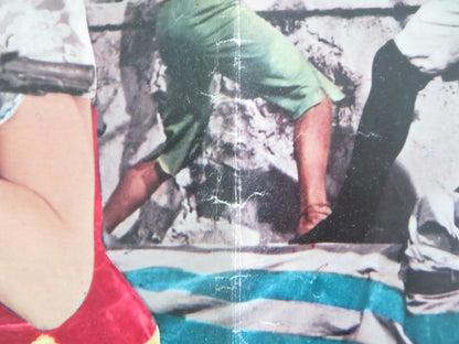 THE CRIMSON PIRATE - C ITALIAN FOTOBUSTA POSTER BURT LANCASTER NICK CRAVAT 1952 - Rendezvous Cinema