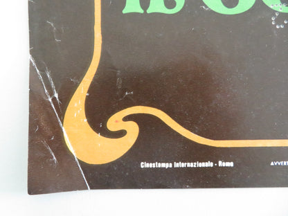 THE CRIMSON PIRATE - C ITALIAN FOTOBUSTA POSTER BURT LANCASTER NICK CRAVAT 1952 - Rendezvous Cinema