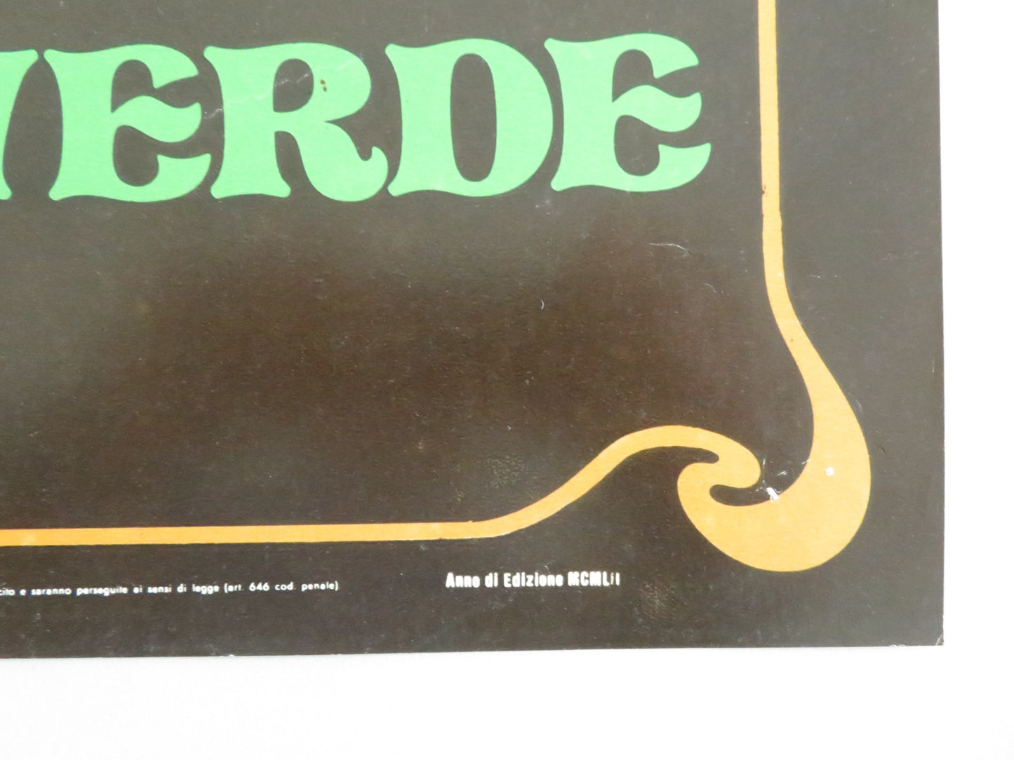 THE CRIMSON PIRATE - C ITALIAN FOTOBUSTA POSTER BURT LANCASTER NICK CRAVAT 1952 - Rendezvous Cinema