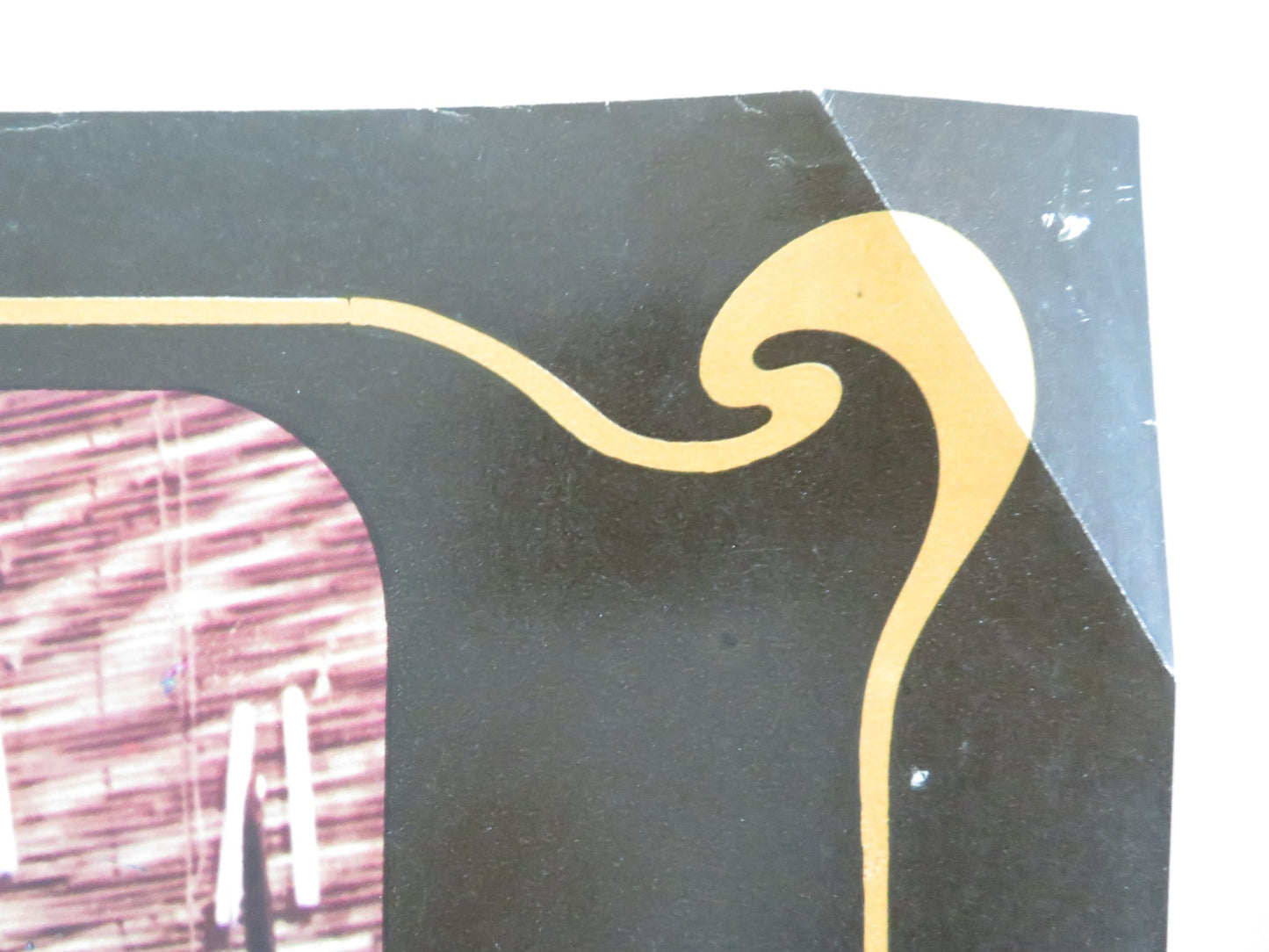 THE CRIMSON PIRATE - C ITALIAN FOTOBUSTA POSTER BURT LANCASTER NICK CRAVAT 1952 - Rendezvous Cinema