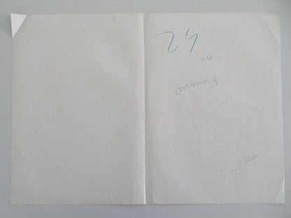 THE CRIMSON PIRATE - C ITALIAN FOTOBUSTA POSTER BURT LANCASTER NICK CRAVAT 1952 - Rendezvous Cinema