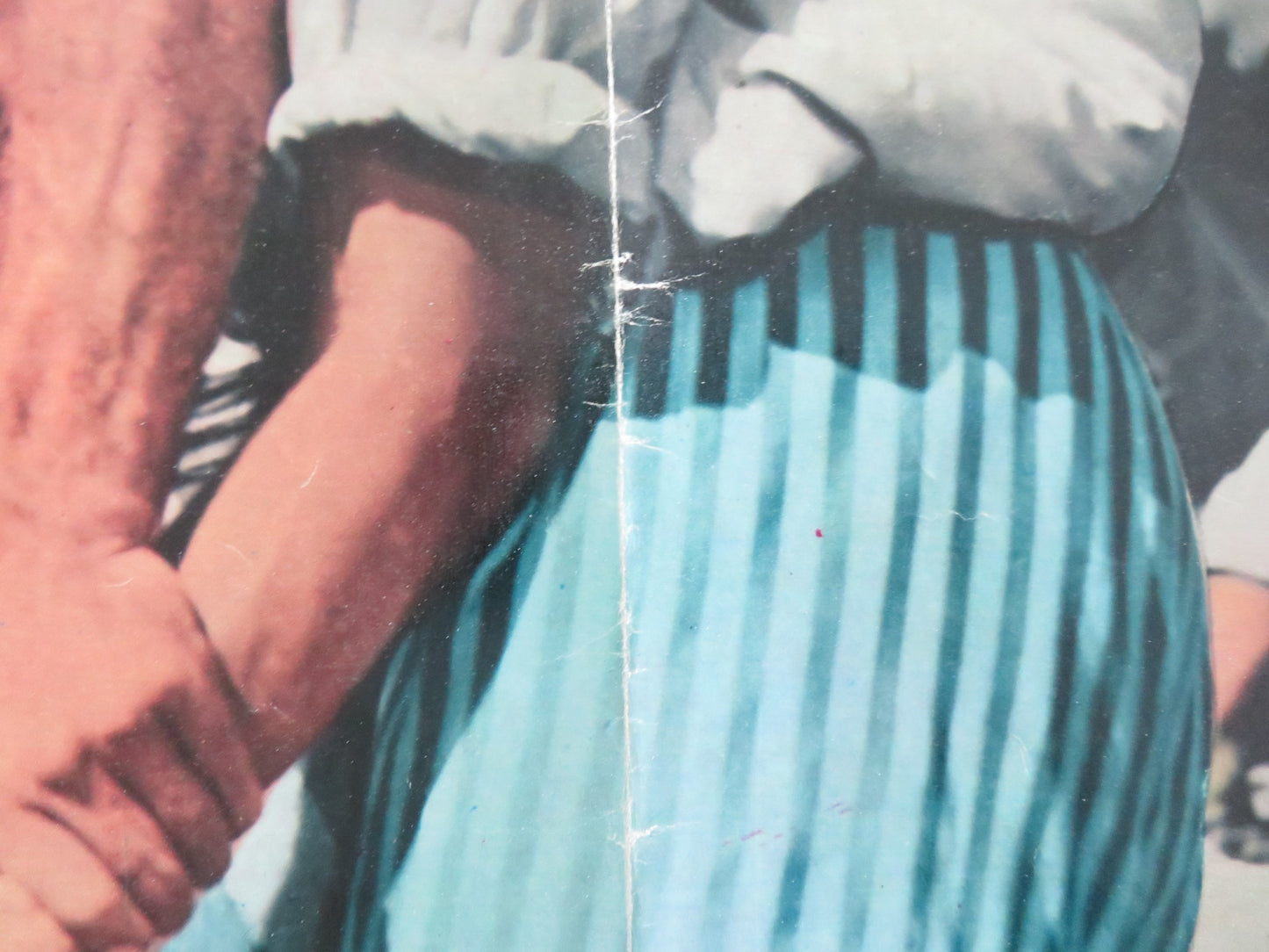 THE CRIMSON PIRATE - D ITALIAN FOTOBUSTA POSTER BURT LANCASTER NICK CRAVAT 1952 - Rendezvous Cinema