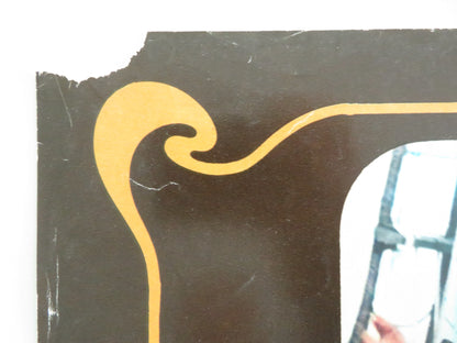 THE CRIMSON PIRATE - D ITALIAN FOTOBUSTA POSTER BURT LANCASTER NICK CRAVAT 1952 - Rendezvous Cinema