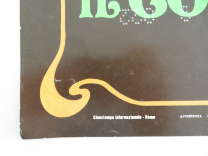 THE CRIMSON PIRATE - D ITALIAN FOTOBUSTA POSTER BURT LANCASTER NICK CRAVAT 1952 - Rendezvous Cinema