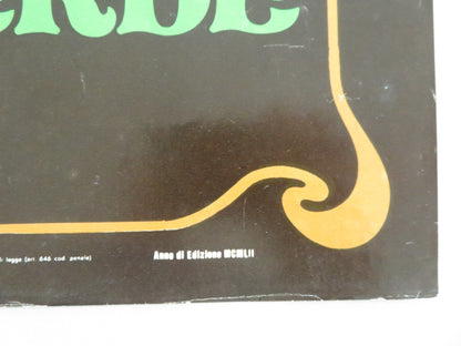 THE CRIMSON PIRATE - D ITALIAN FOTOBUSTA POSTER BURT LANCASTER NICK CRAVAT 1952 - Rendezvous Cinema