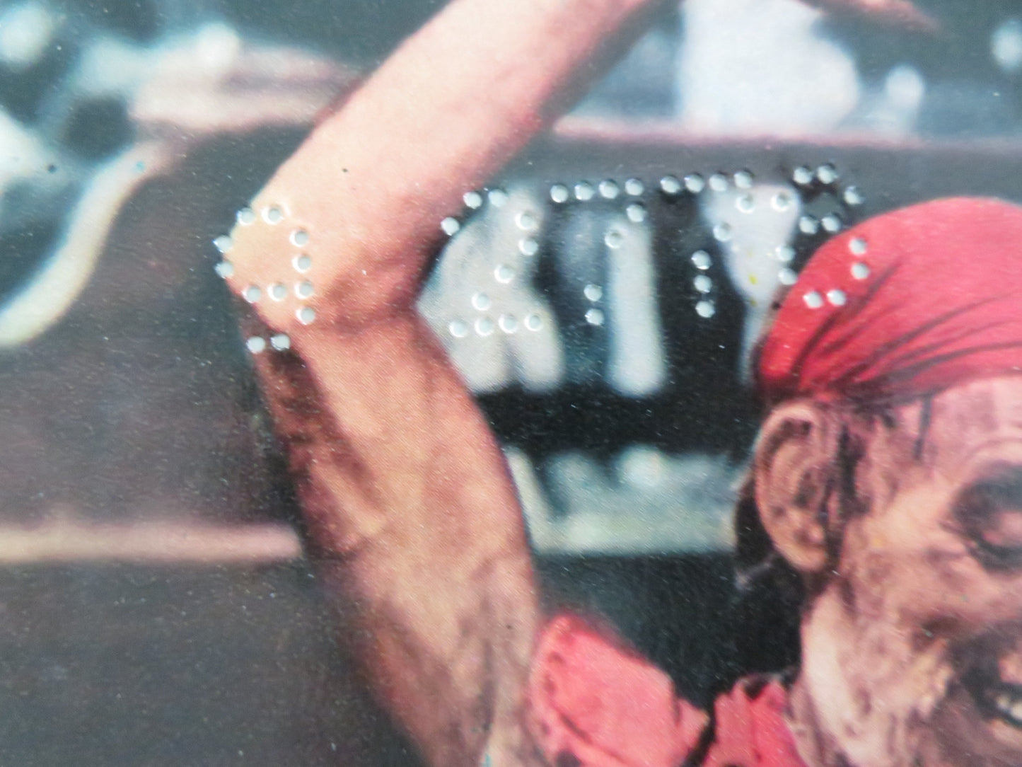 THE CRIMSON PIRATE - D ITALIAN FOTOBUSTA POSTER BURT LANCASTER NICK CRAVAT 1952 - Rendezvous Cinema