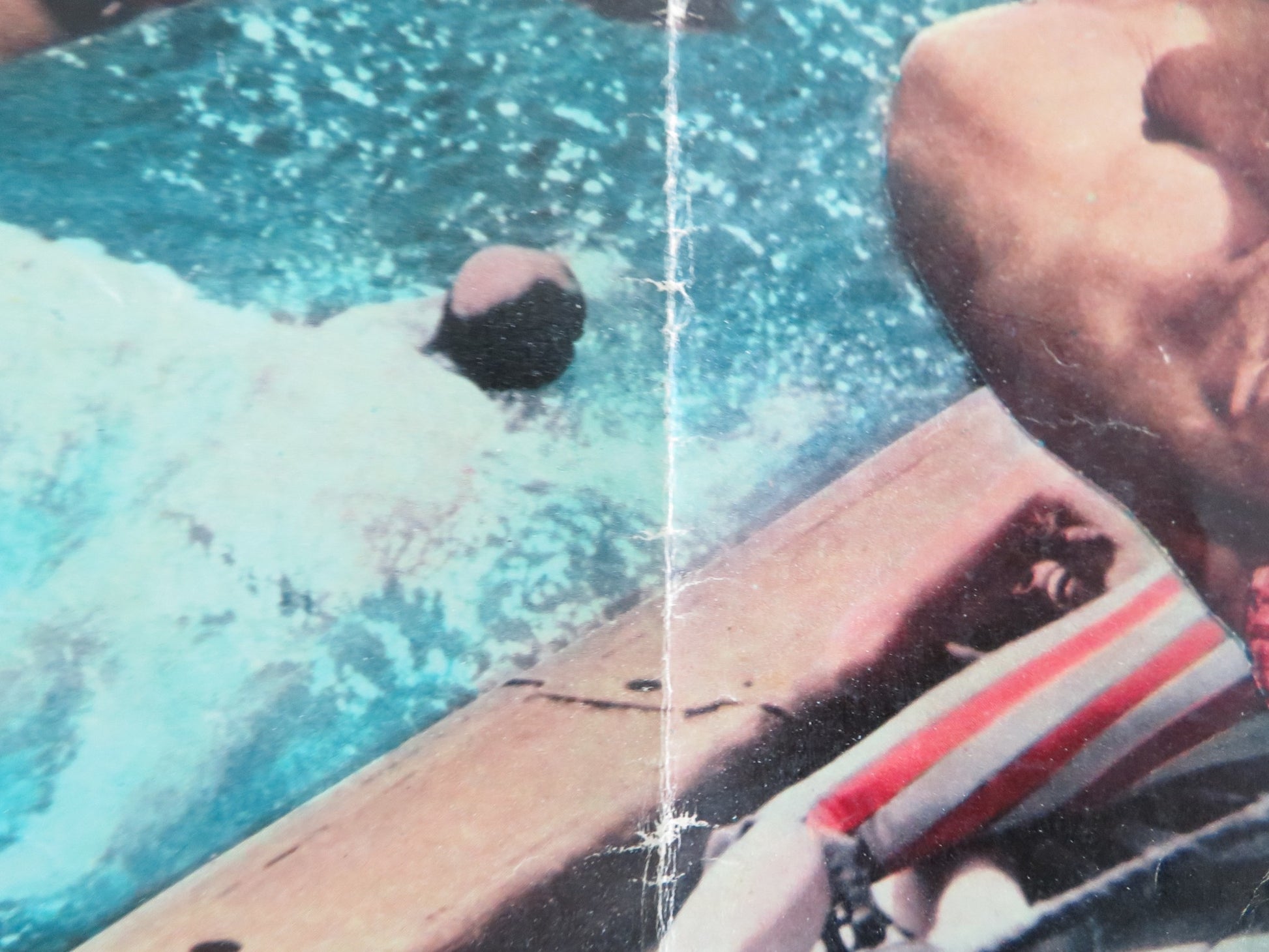 THE CRIMSON PIRATE - E ITALIAN FOTOBUSTA POSTER BURT LANCASTER NICK CRAVAT 1952 - Rendezvous Cinema