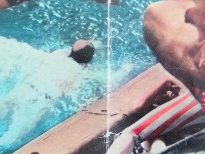 THE CRIMSON PIRATE - E ITALIAN FOTOBUSTA POSTER BURT LANCASTER NICK CRAVAT 1952 - Rendezvous Cinema