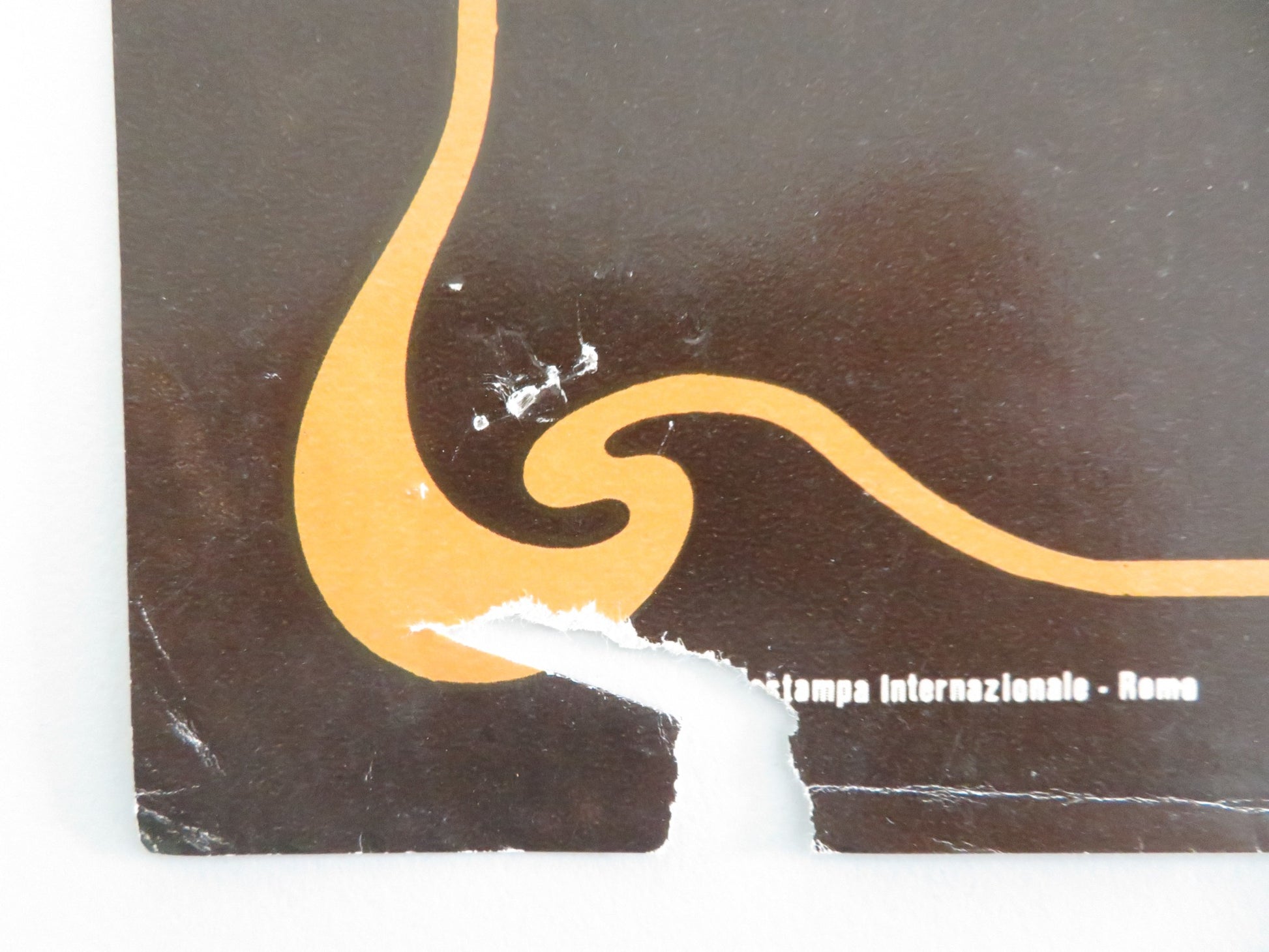 THE CRIMSON PIRATE - E ITALIAN FOTOBUSTA POSTER BURT LANCASTER NICK CRAVAT 1952 - Rendezvous Cinema