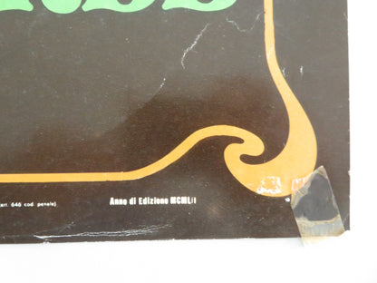 THE CRIMSON PIRATE - E ITALIAN FOTOBUSTA POSTER BURT LANCASTER NICK CRAVAT 1952 - Rendezvous Cinema