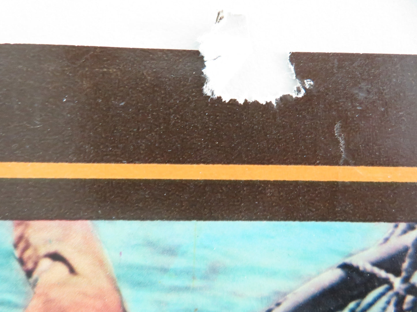 THE CRIMSON PIRATE - E ITALIAN FOTOBUSTA POSTER BURT LANCASTER NICK CRAVAT 1952 - Rendezvous Cinema