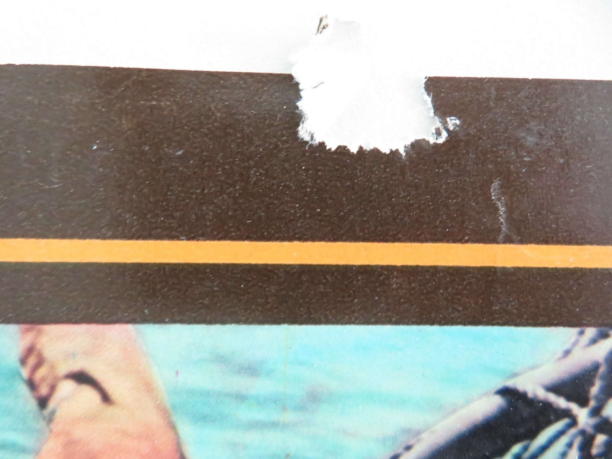 THE CRIMSON PIRATE - E ITALIAN FOTOBUSTA POSTER BURT LANCASTER NICK CRAVAT 1952 - Rendezvous Cinema