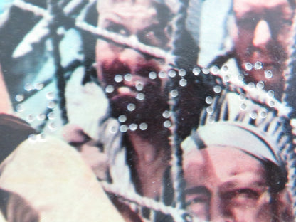 THE CRIMSON PIRATE - E ITALIAN FOTOBUSTA POSTER BURT LANCASTER NICK CRAVAT 1952 - Rendezvous Cinema