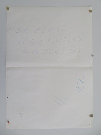 THE CRIMSON PIRATE - E ITALIAN FOTOBUSTA POSTER BURT LANCASTER NICK CRAVAT 1952 - Rendezvous Cinema