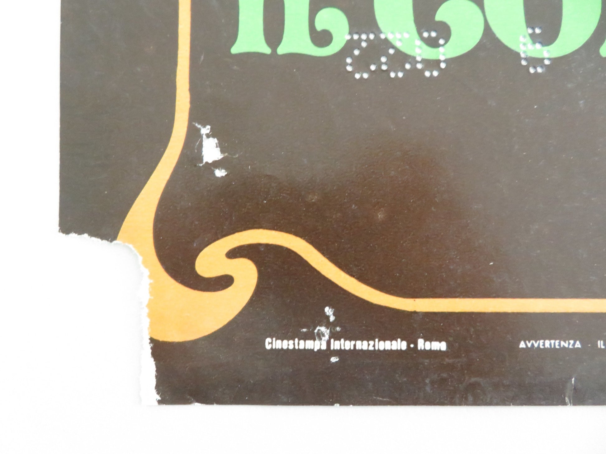 THE CRIMSON PIRATE - F ITALIAN FOTOBUSTA POSTER BURT LANCASTER NICK CRAVAT 1952 - Rendezvous Cinema