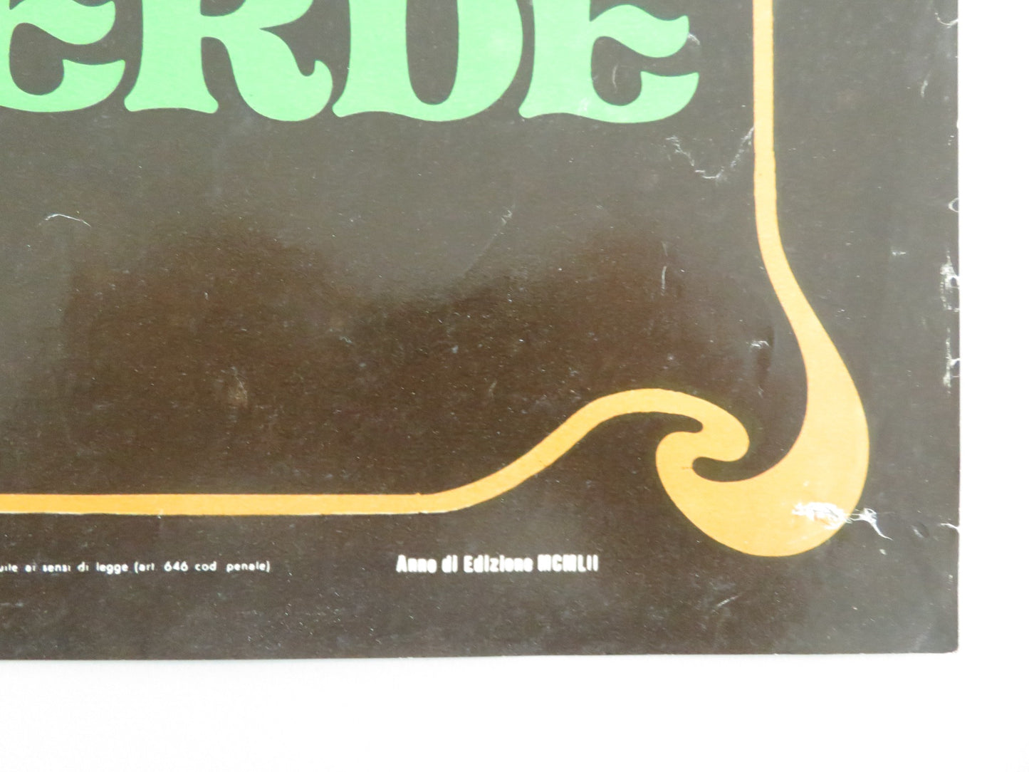 THE CRIMSON PIRATE - F ITALIAN FOTOBUSTA POSTER BURT LANCASTER NICK CRAVAT 1952 - Rendezvous Cinema