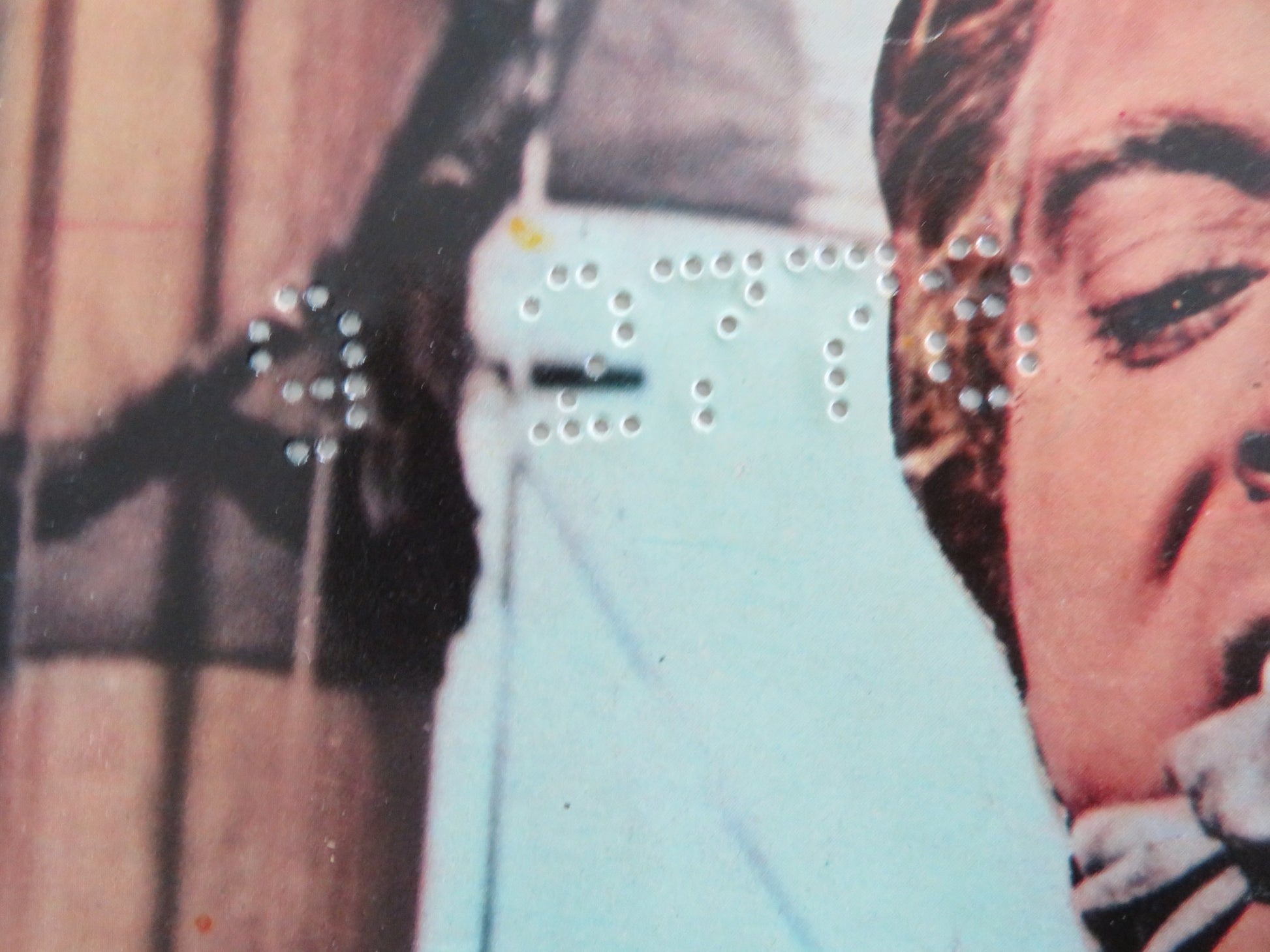 THE CRIMSON PIRATE - F ITALIAN FOTOBUSTA POSTER BURT LANCASTER NICK CRAVAT 1952 - Rendezvous Cinema