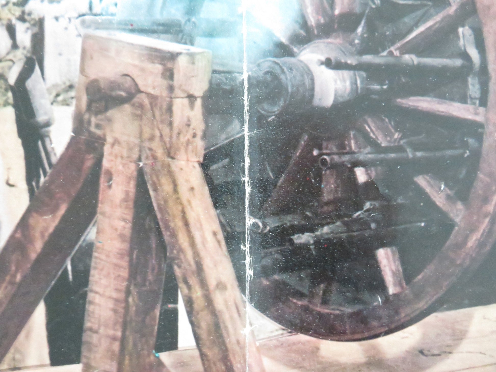 THE CRIMSON PIRATE - G ITALIAN FOTOBUSTA POSTER BURT LANCASTER NICK CRAVAT 1952 - Rendezvous Cinema