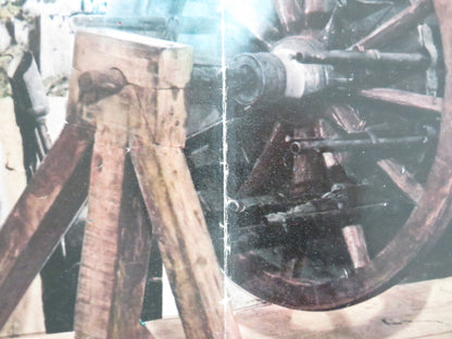 THE CRIMSON PIRATE - G ITALIAN FOTOBUSTA POSTER BURT LANCASTER NICK CRAVAT 1952 - Rendezvous Cinema