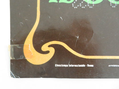 THE CRIMSON PIRATE - G ITALIAN FOTOBUSTA POSTER BURT LANCASTER NICK CRAVAT 1952 - Rendezvous Cinema