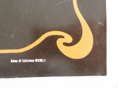 THE CRIMSON PIRATE - G ITALIAN FOTOBUSTA POSTER BURT LANCASTER NICK CRAVAT 1952 - Rendezvous Cinema