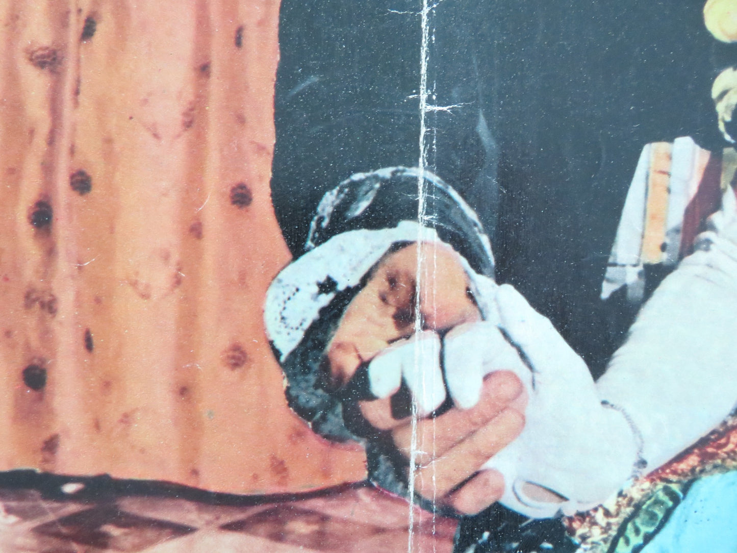 THE CRIMSON PIRATE - H ITALIAN FOTOBUSTA POSTER BURT LANCASTER NICK CRAVAT 1952 - Rendezvous Cinema