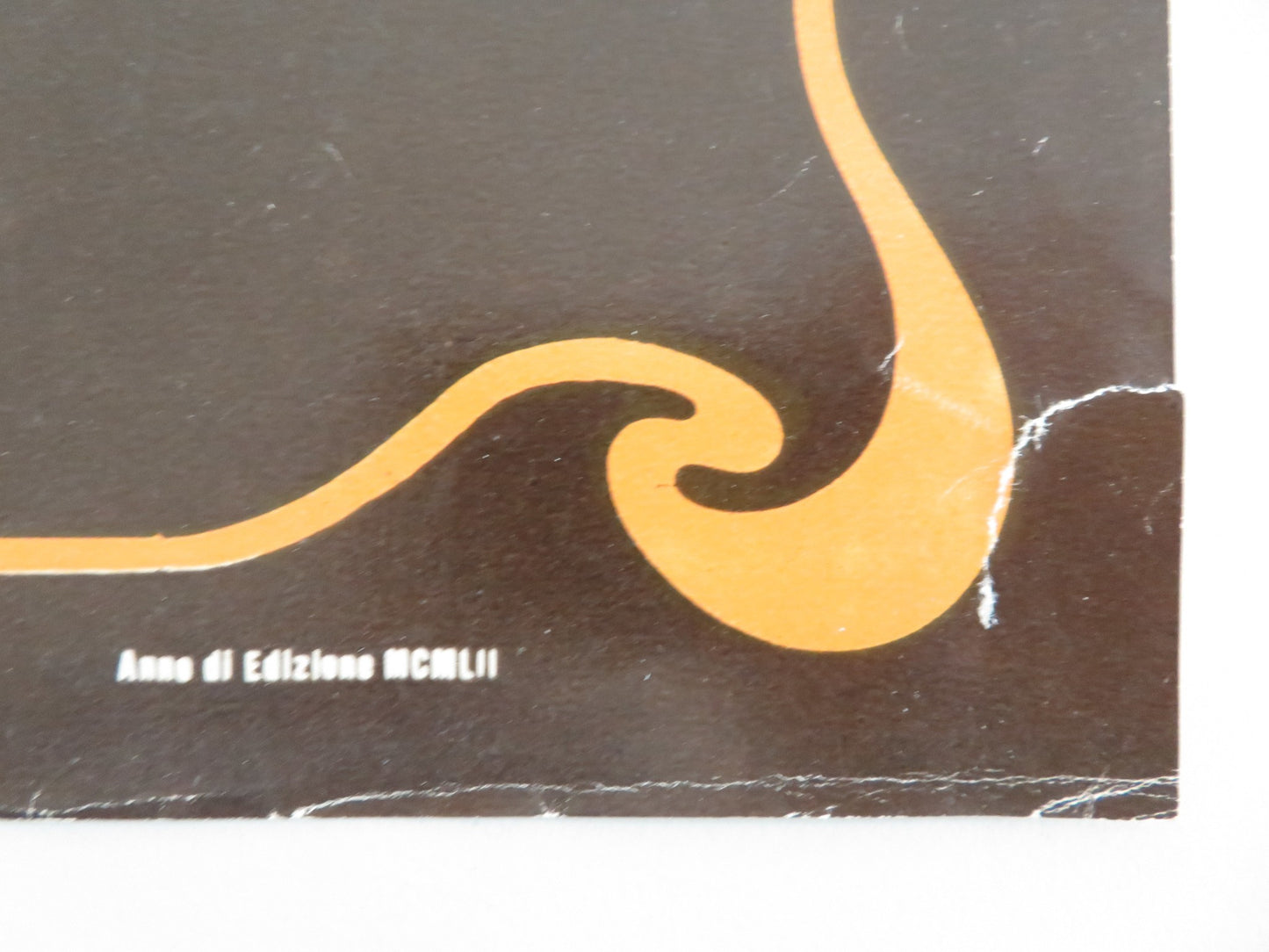 THE CRIMSON PIRATE - H ITALIAN FOTOBUSTA POSTER BURT LANCASTER NICK CRAVAT 1952 - Rendezvous Cinema