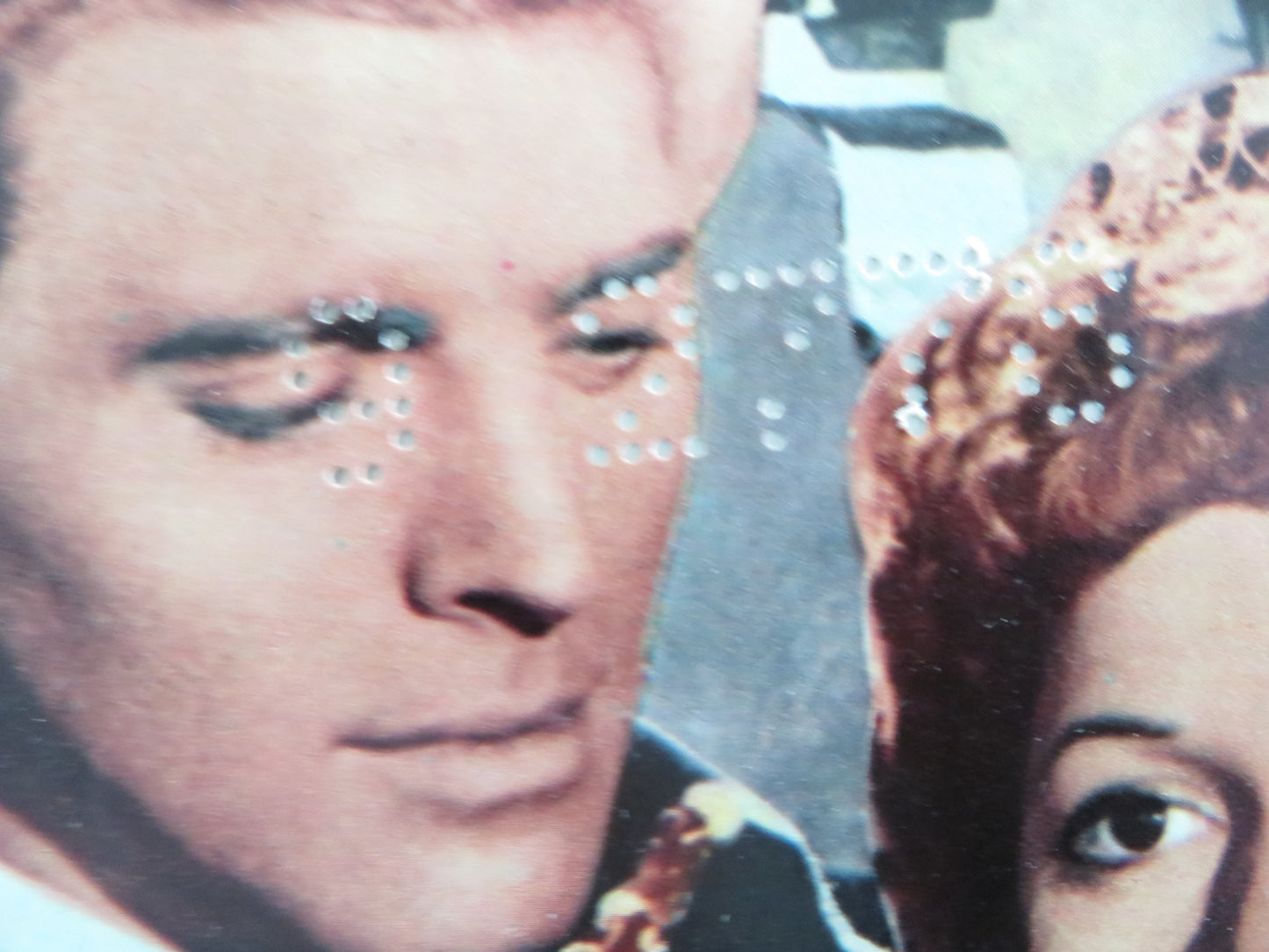 THE CRIMSON PIRATE - H ITALIAN FOTOBUSTA POSTER BURT LANCASTER NICK CRAVAT 1952 - Rendezvous Cinema