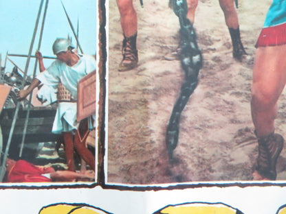 KOLOSSAL I MAGNIFICI MACISTI - A ITALIAN FOTOBUSTA POSTER CHELO ALONSO 1977 - Rendezvous Cinema