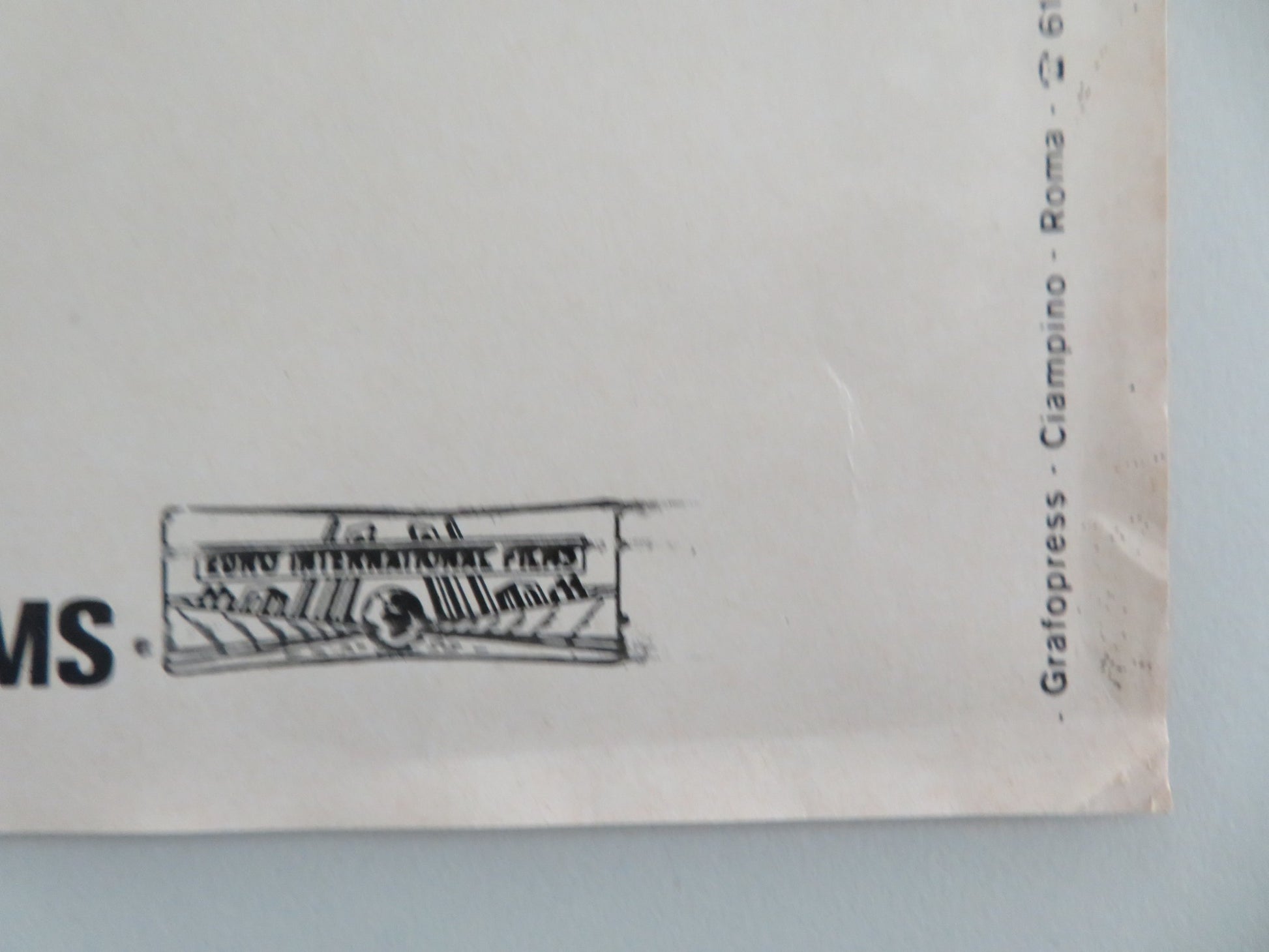 KOLOSSAL I MAGNIFICI MACISTI - A ITALIAN FOTOBUSTA POSTER CHELO ALONSO 1977 - Rendezvous Cinema