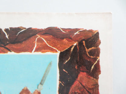 KOLOSSAL I MAGNIFICI MACISTI - A ITALIAN FOTOBUSTA POSTER CHELO ALONSO 1977 - Rendezvous Cinema