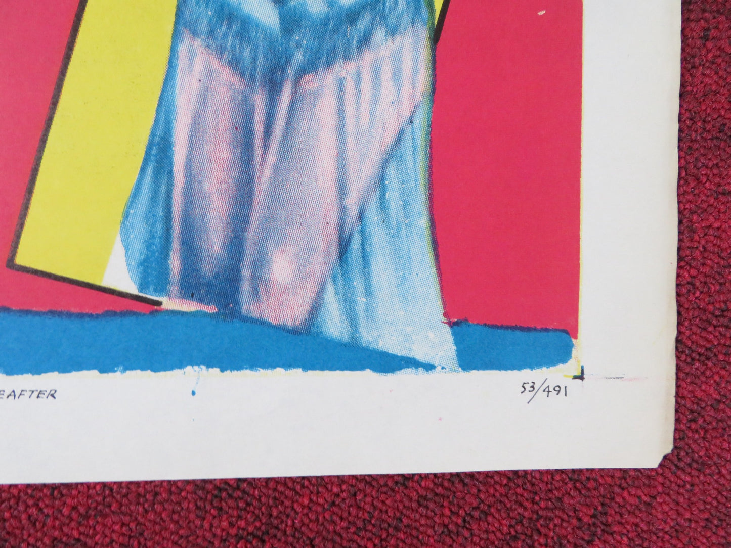 THE STEEL LADY FOLDED US ONE SHEET POSTER ROD CAMERON TAB HUNTER 1953 - Rendezvous Cinema