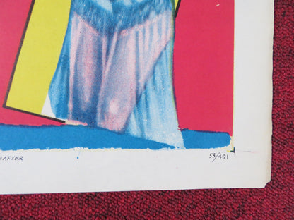 THE STEEL LADY FOLDED US ONE SHEET POSTER ROD CAMERON TAB HUNTER 1953 - Rendezvous Cinema