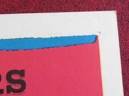 THE STEEL LADY FOLDED US ONE SHEET POSTER ROD CAMERON TAB HUNTER 1953 - Rendezvous Cinema