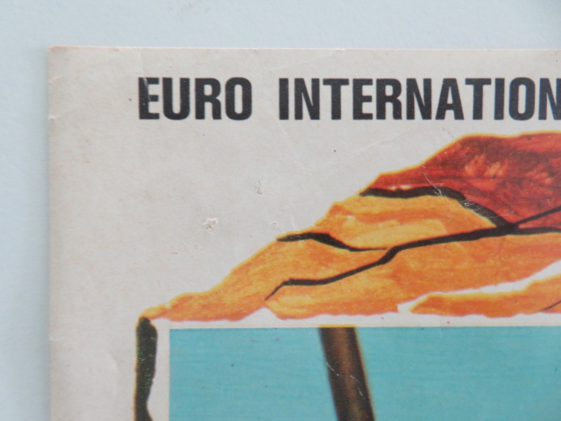 KOLOSSAL I MAGNIFICI MACISTI - C ITALIAN FOTOBUSTA POSTER CHELO ALONSO 1977 - Rendezvous Cinema