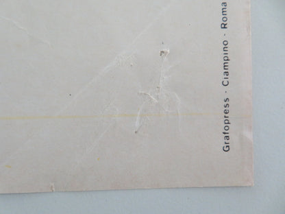 KOLOSSAL I MAGNIFICI MACISTI - C ITALIAN FOTOBUSTA POSTER CHELO ALONSO 1977 - Rendezvous Cinema