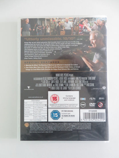 GRAN TORINO (DVD) CLINT EASTWOOD CHRISTOPHER CARLEY 2008 REGION 2 - Rendezvous Cinema
