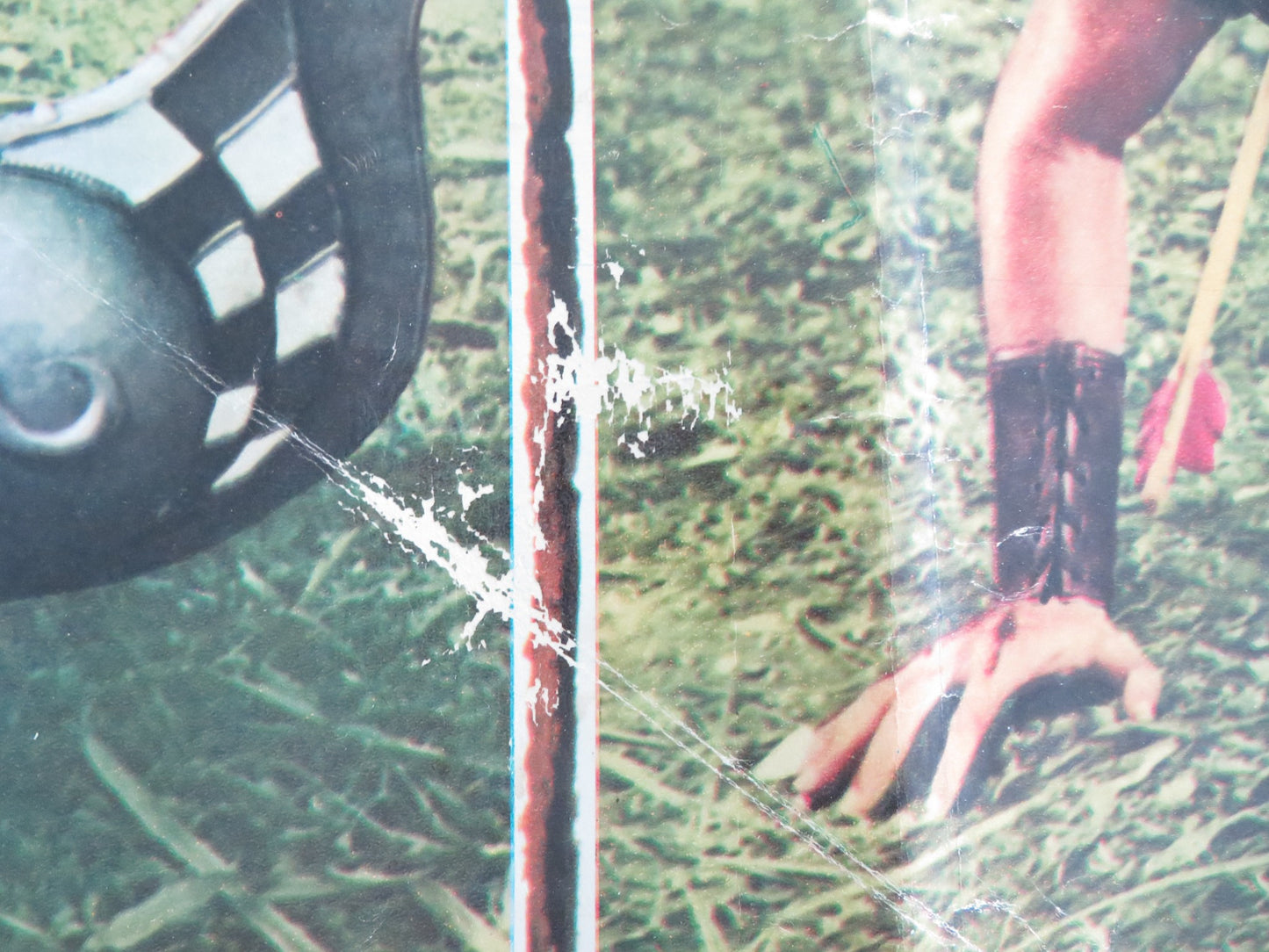 KOLOSSAL I MAGNIFICI MACISTI - D ITALIAN FOTOBUSTA POSTER CHELO ALONSO 1977 - Rendezvous Cinema